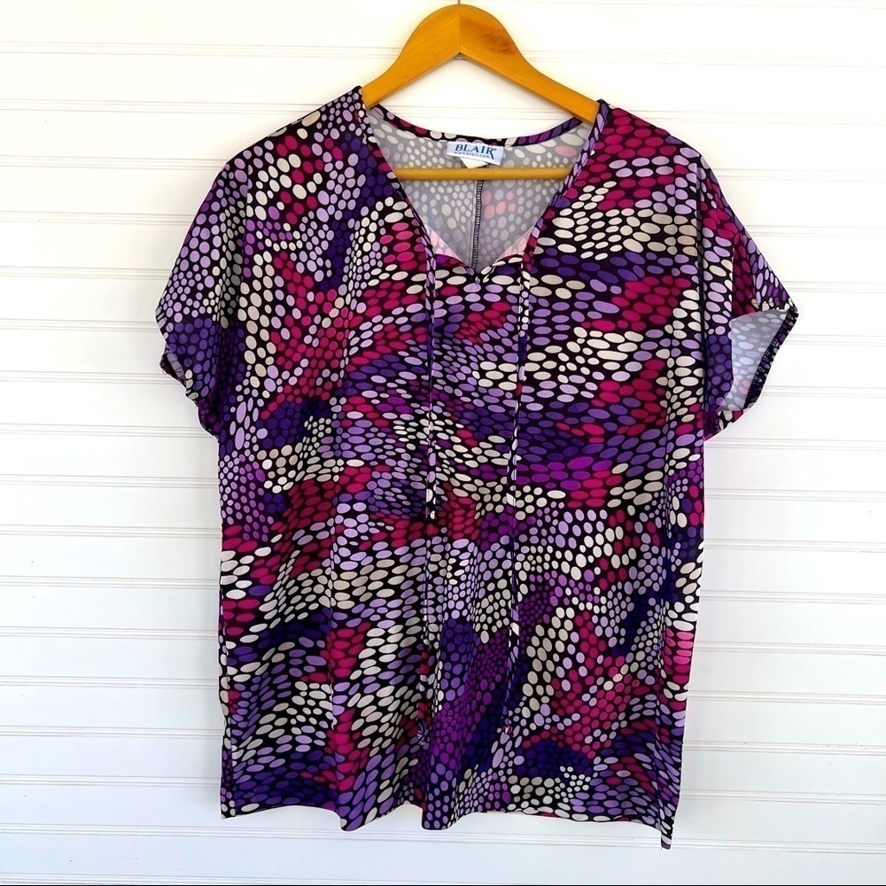 Blair dressy blouse Size Large‎